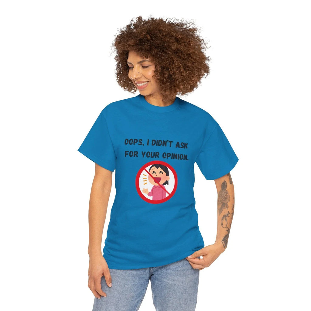 Funny Insult Unisex Heavy Cotton Sarcastic Offensive - Adult & Kids T-Shirts, Sweatshirts & Hoodies apparel design preview 1