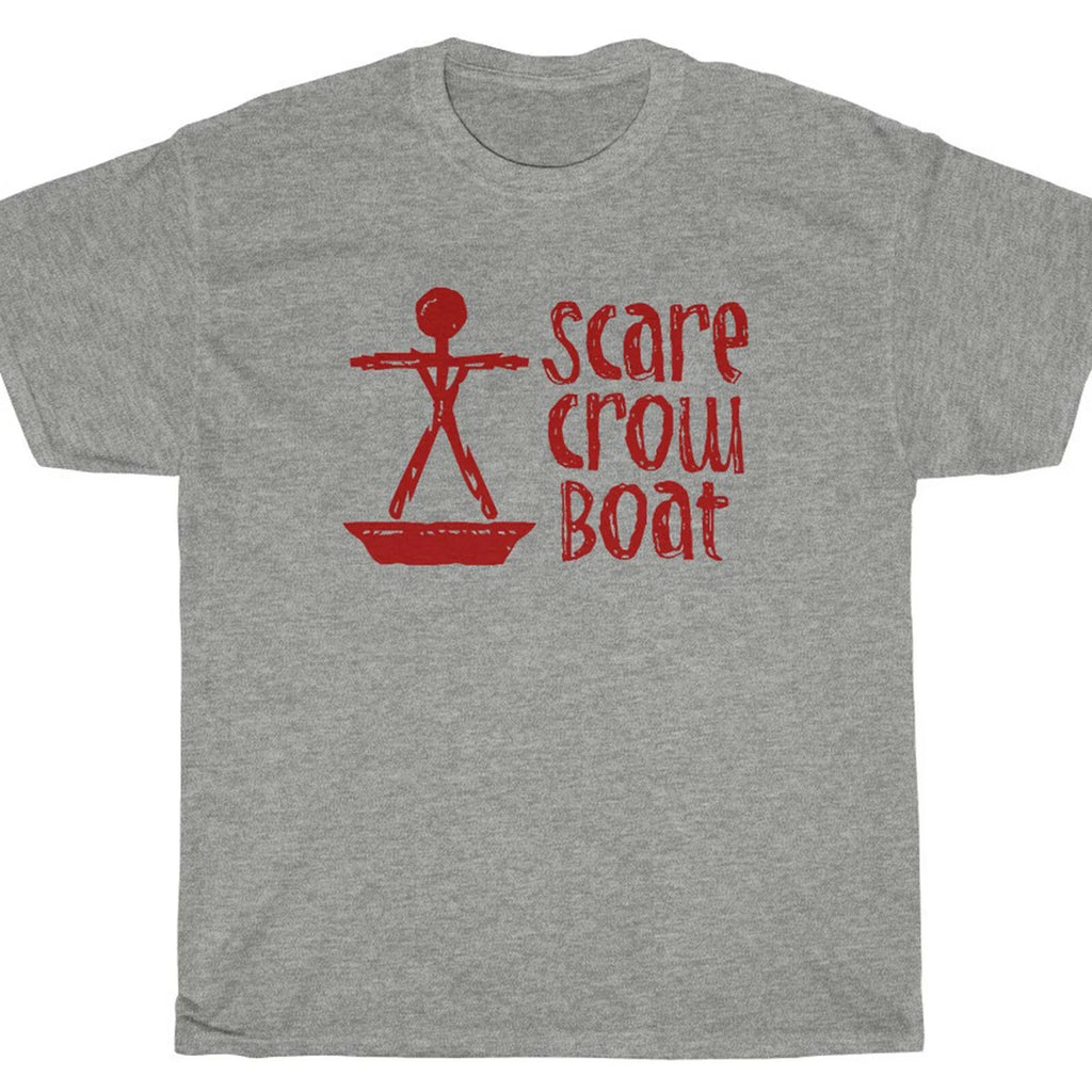 SCARE CROW BOAT Parks Recreation PAWNEE Swanson Mouse - Adult & Kids T-Shirts, Sweatshirts & Hoodies apparel design preview 1