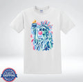 Statue Of Liberty Bubble Gum Pop Art Patriotic USA - Adult & Kids T-Shirts, Sweatshirts & Hoodies apparel design preview 1