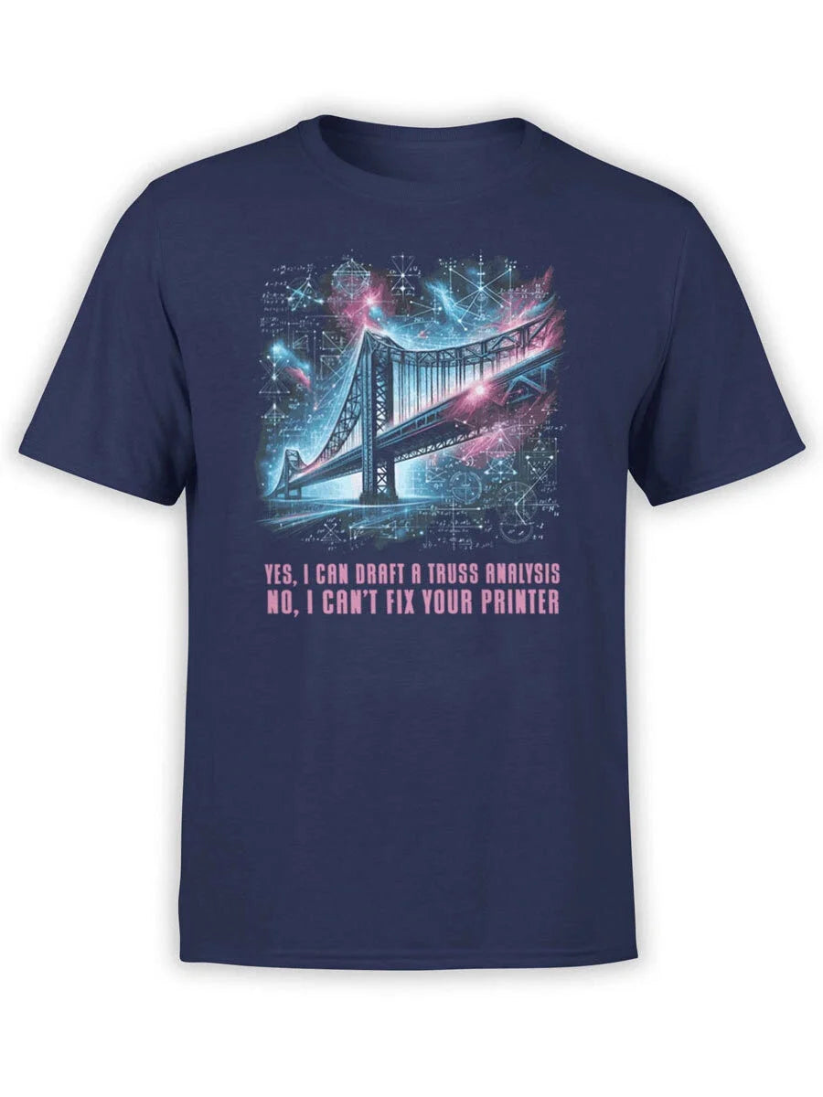 FANTUCCI Engineers Collection Truss Triumph Unisex - Adult & Kids T-Shirts, Sweatshirts & Hoodies apparel design preview 1