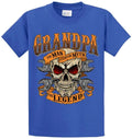 GRANDPA THE LEGEND Cotton Printed Regular and Big - Adult & Kids T-Shirts, Sweatshirts & Hoodies apparel design preview 1