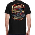 2025 Laconia Motorcycle Week Weirs Beach Bike No - Adult & Kids T-Shirts, Sweatshirts & Hoodies apparel design preview 1
