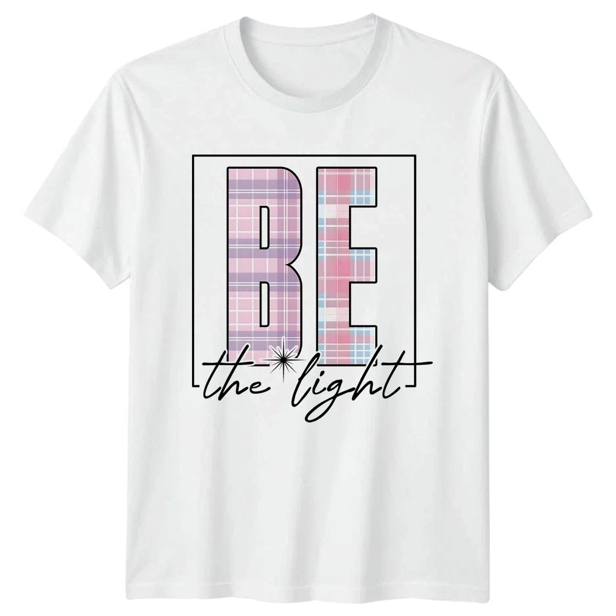 Be The Light Womens Inspirational Mothers Day Gift - Adult & Kids T-Shirts, Sweatshirts & Hoodies apparel design preview 1