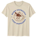 More Espresso Less Depresso Coffee Lover Graphic - Adult & Kids T-Shirts, Sweatshirts & Hoodies apparel design preview 1