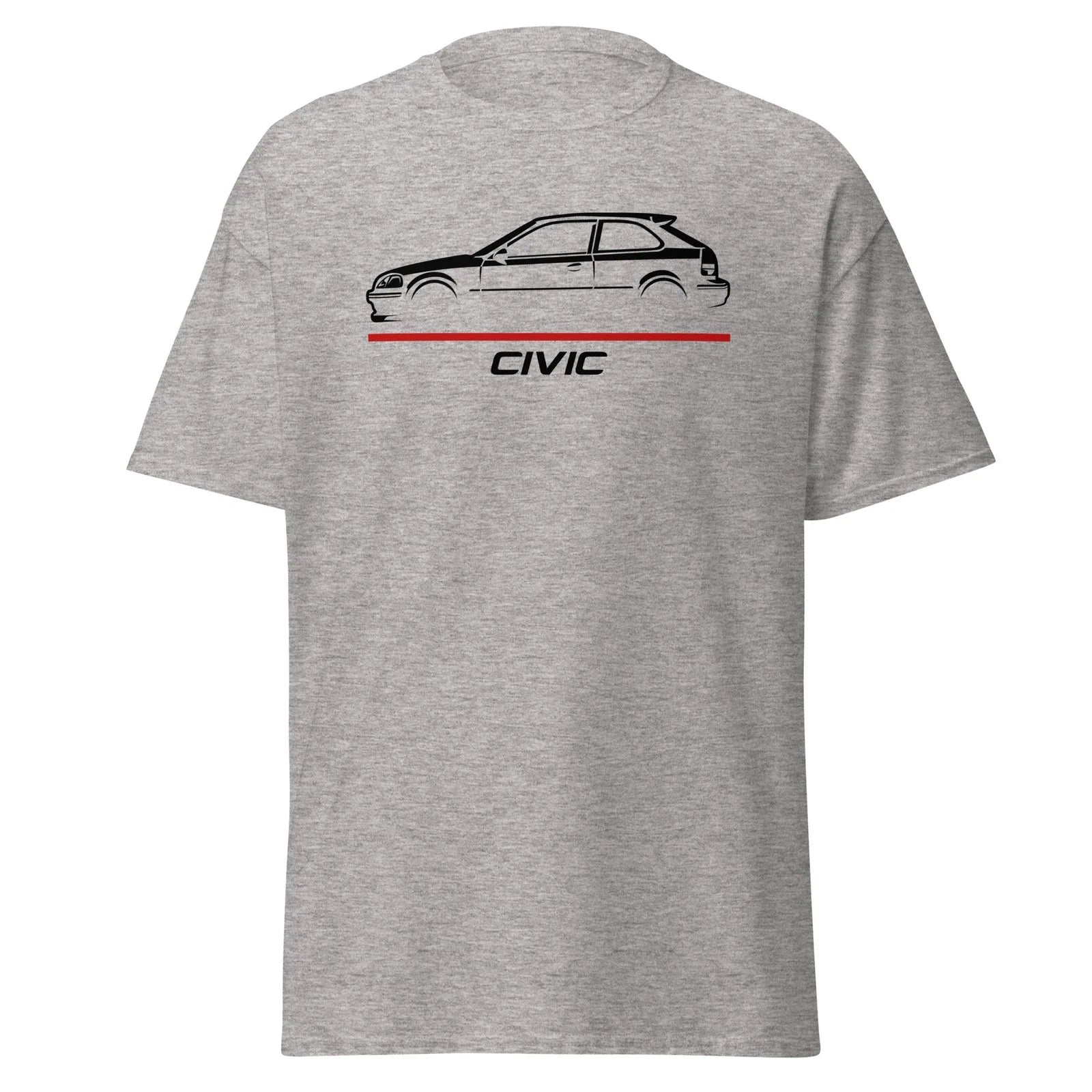 Civic 1996 Ek Hatchback JDM Custom Street Style - Adult & Kids T-Shirts, Sweatshirts & Hoodies apparel design preview 1