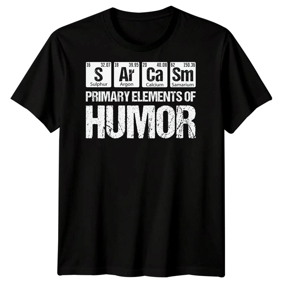 Science Chemistry Humor Periodic Table Mens Primary - Adult & Kids T-Shirts, Sweatshirts & Hoodies apparel design preview 1