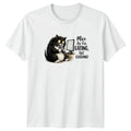 Mice Are For Eating Not Office Humor Cat Gift Him And - Adult & Kids T-Shirts, Sweatshirts & Hoodies apparel design preview 1