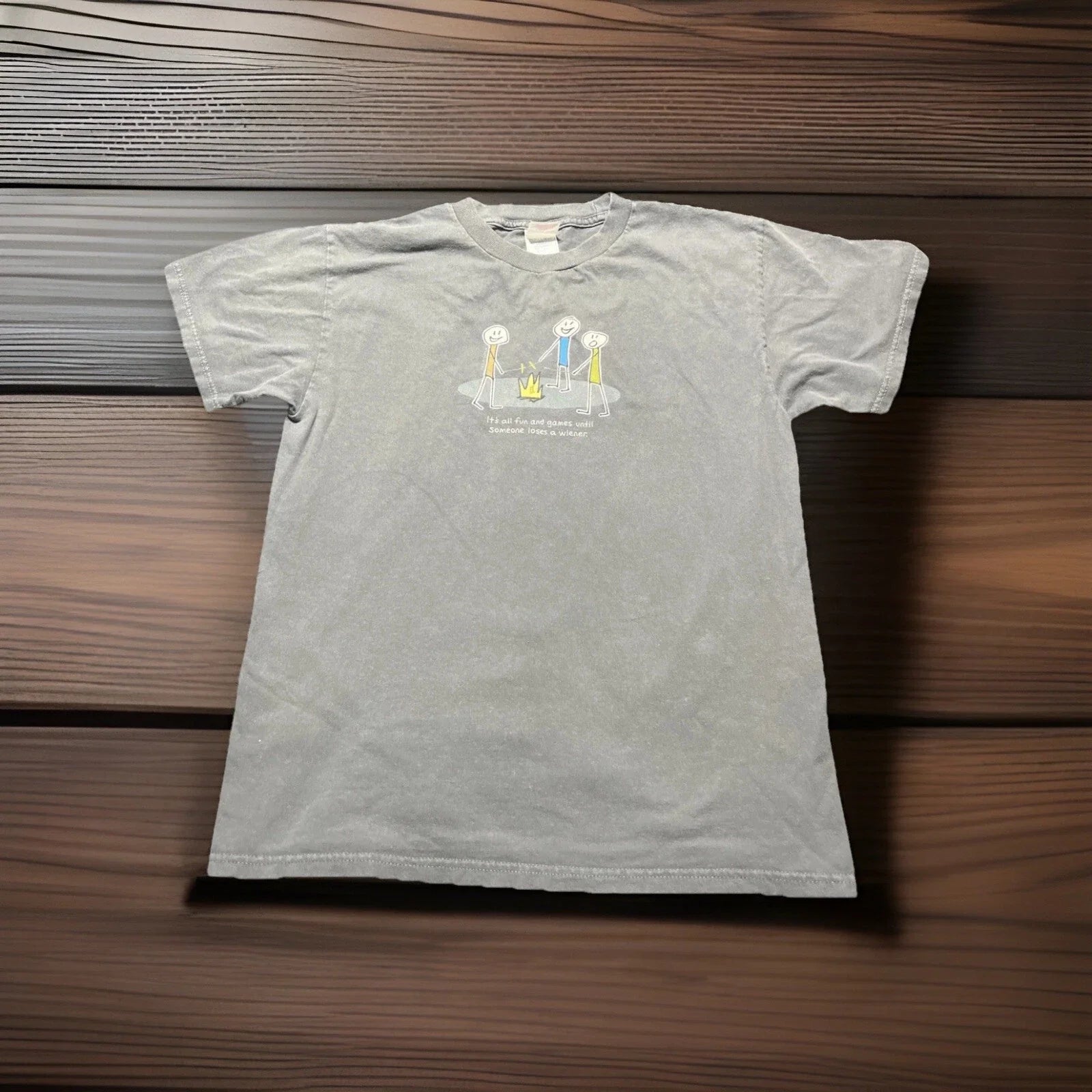 Vintage Funny Graphic Sz-(M) Y2K - Adult & Kids T-Shirts, Sweatshirts & Hoodies apparel design preview 1