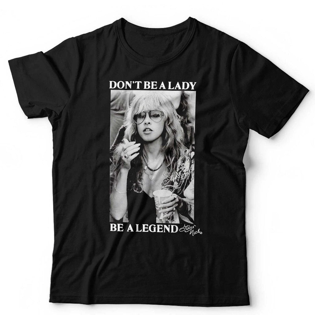 Stevie Nicks Don't Be A Lady Legend Retro Graphic - Adult & Kids T-Shirts, Sweatshirts & Hoodies apparel design preview 1