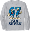 Six Seven Funny Italian Brainrot Gaming Meme - Adult & Kids T-Shirts, Sweatshirts & Hoodies apparel design preview 1