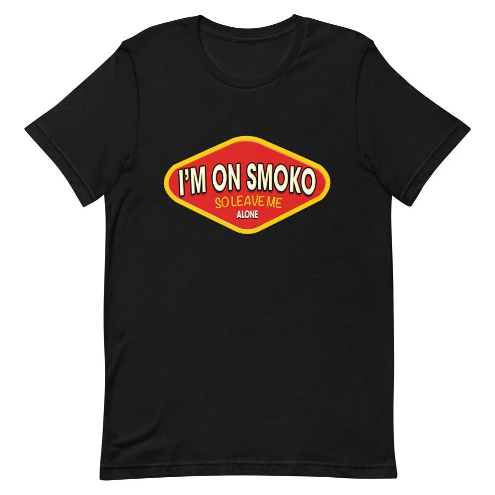 I'm On Smoko Vegemite Logo The Chats Australia Aussie - Adult & Kids T-Shirts, Sweatshirts & Hoodies apparel design preview 1