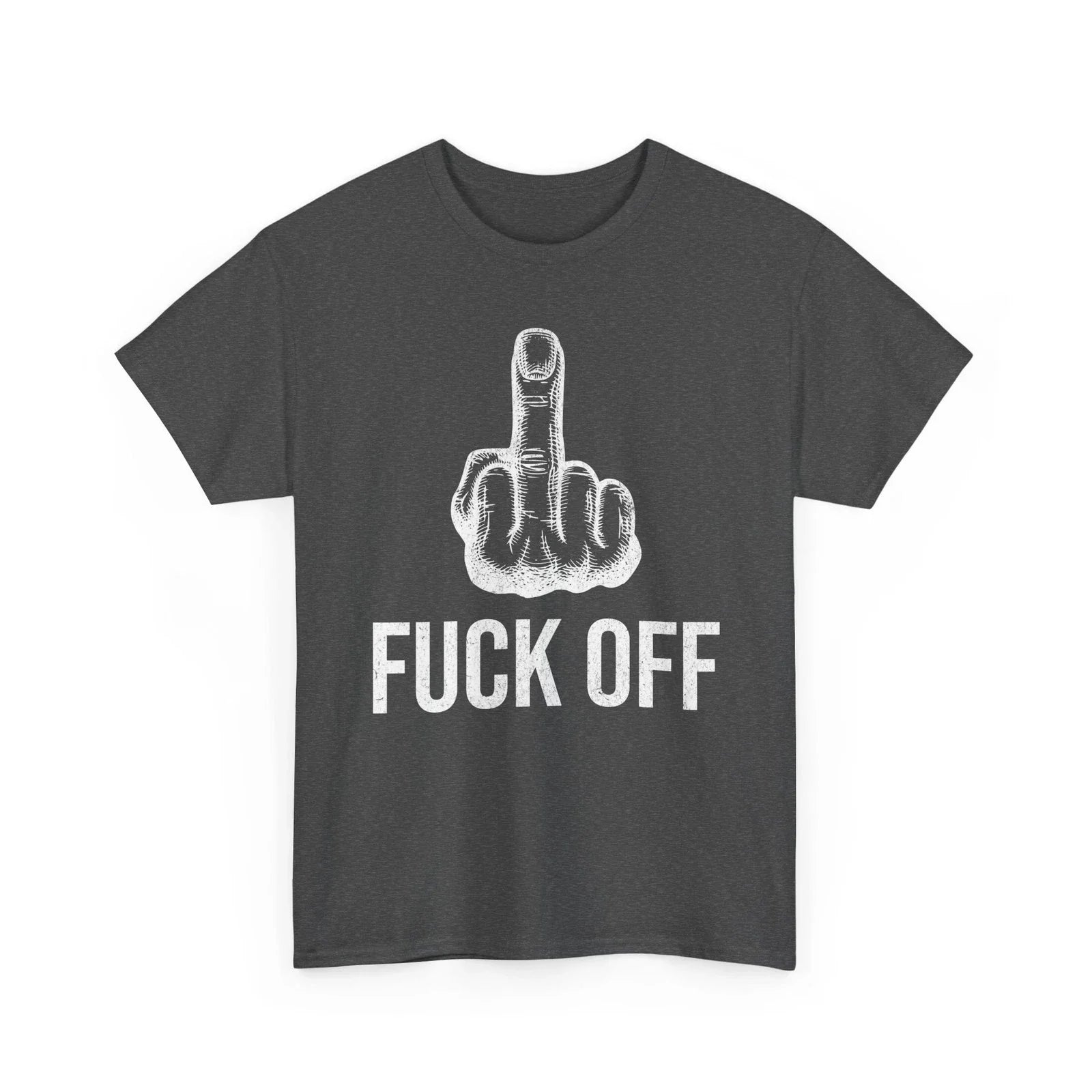 Middle Finger Fuck-Off Despise Funny Offensive - Adult & Kids T-Shirts, Sweatshirts & Hoodies apparel design preview 1