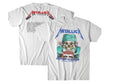 1987 Metallica Crash Course In Brain Surgery Vintage - Adult & Kids T-Shirts, Sweatshirts & Hoodies apparel design preview 1