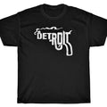 DETROIT SMOKING GUN "Vintage Look" Always Sunny - Adult & Kids T-Shirts, Sweatshirts & Hoodies apparel design preview 1