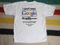 VTG Y2k 2000s Google Wife Dad Joke Humor Mexico Text - Adult & Kids T-Shirts, Sweatshirts & Hoodies apparel design preview 1