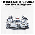 DigiRods Chevy Corvette C6 2013 60th Anniversary - Adult & Kids T-Shirts, Sweatshirts & Hoodies apparel design preview 1