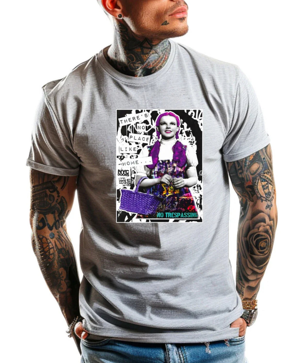 Nouveau Art Society Dorothy Graffiti Pop Grey - Adult & Kids T-Shirts, Sweatshirts & Hoodies apparel design preview 1