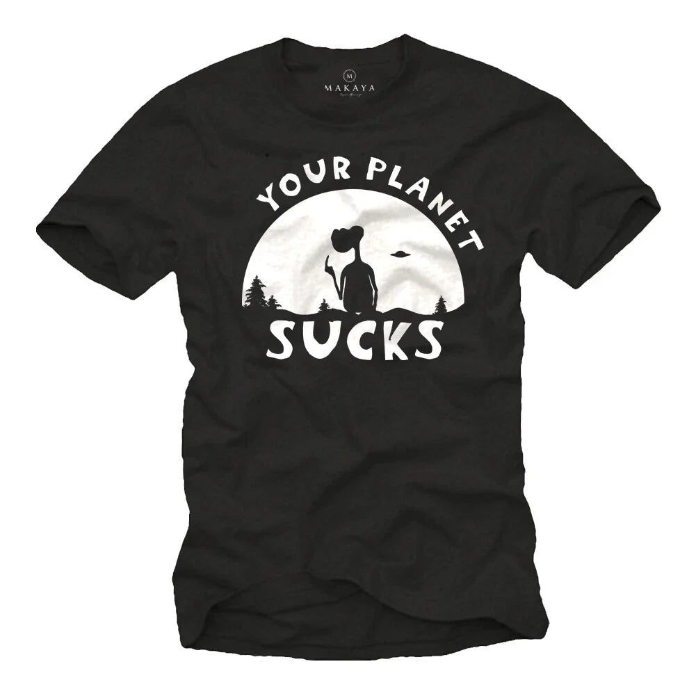 Alien Boys Men Gents Cool Nerd Gifts Sayings Your - Adult & Kids T-Shirts, Sweatshirts & Hoodies apparel design preview 1