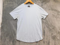 CUTS Curve Hem Mens Medium Light Blue Crewneck Solid - Adult & Kids T-Shirts, Sweatshirts & Hoodies apparel design preview 1