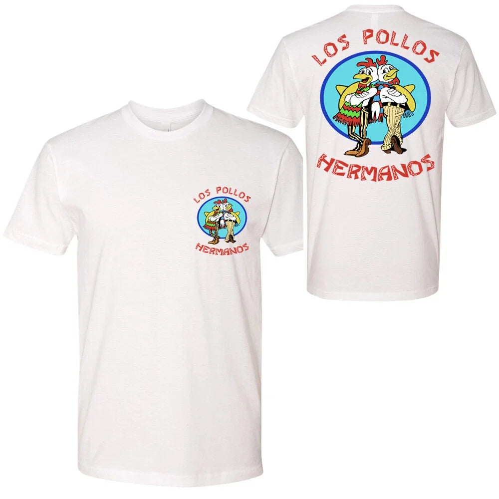 Los Pollos Hermanos best TV show Inspired Better - Adult & Kids T-Shirts, Sweatshirts & Hoodies apparel design preview 1