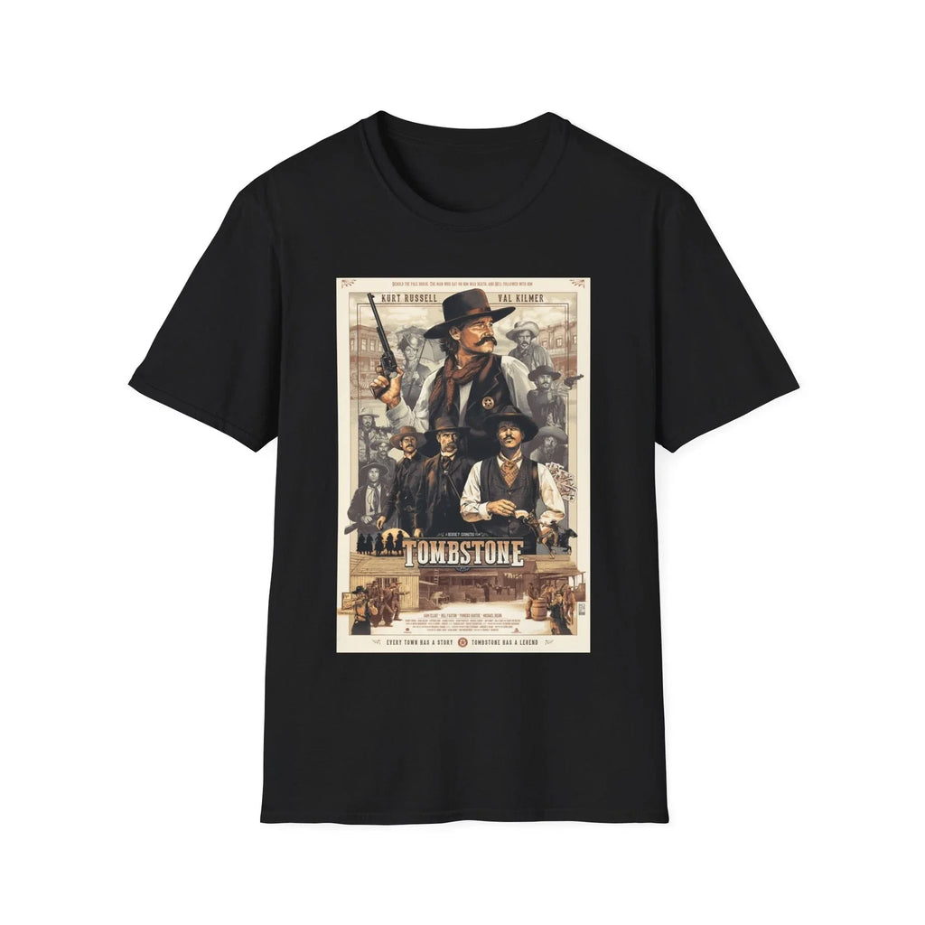 Tombstone Movie Poster 1993 - Adult & Kids T-Shirts, Sweatshirts & Hoodies apparel design preview 1