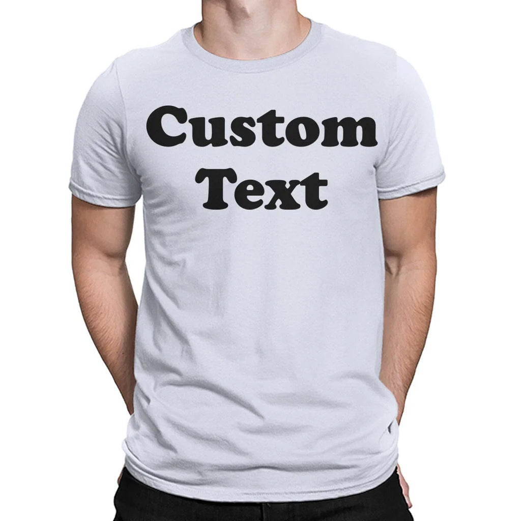 Customisable Text Ideal For Mens Great - Adult & Kids T-Shirts, Sweatshirts & Hoodies apparel design preview 1