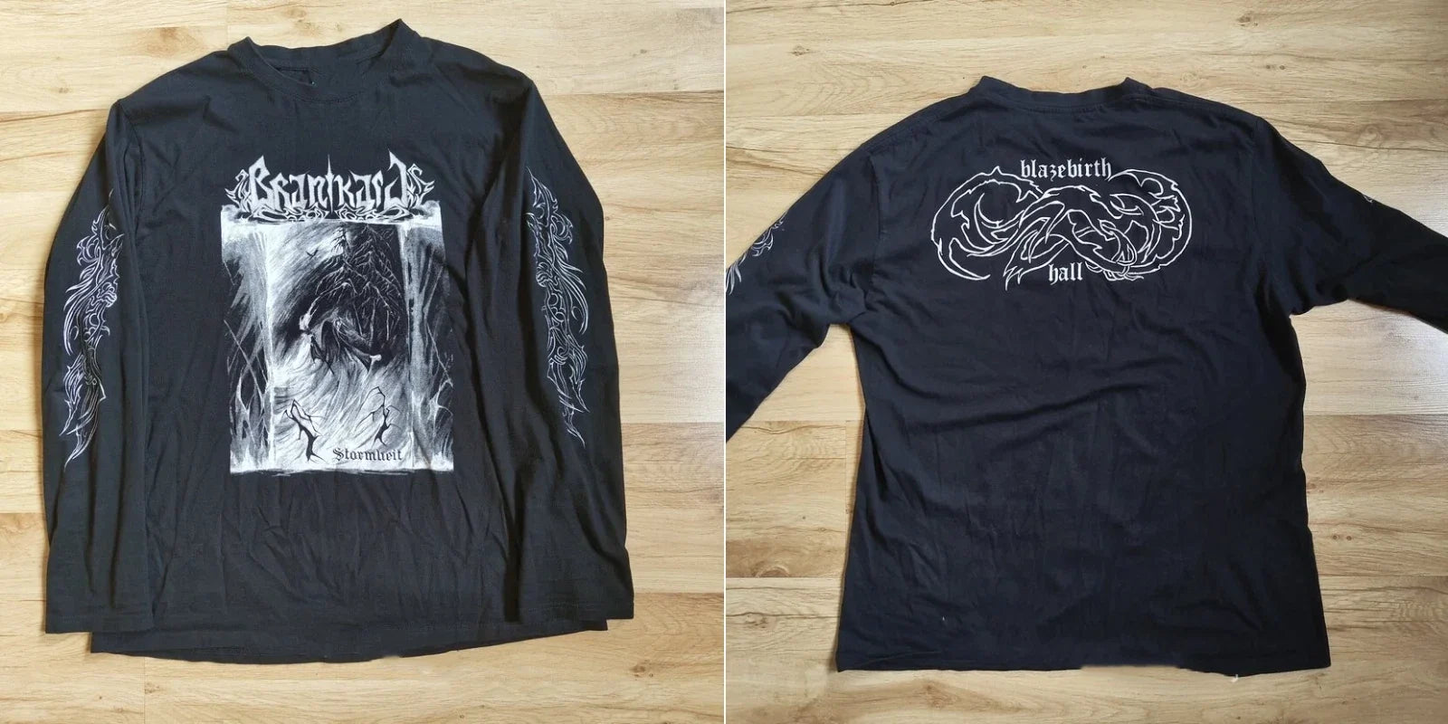 Branikald Stormheit - Adult & Kids T-Shirts, Sweatshirts & Hoodies apparel design preview 1