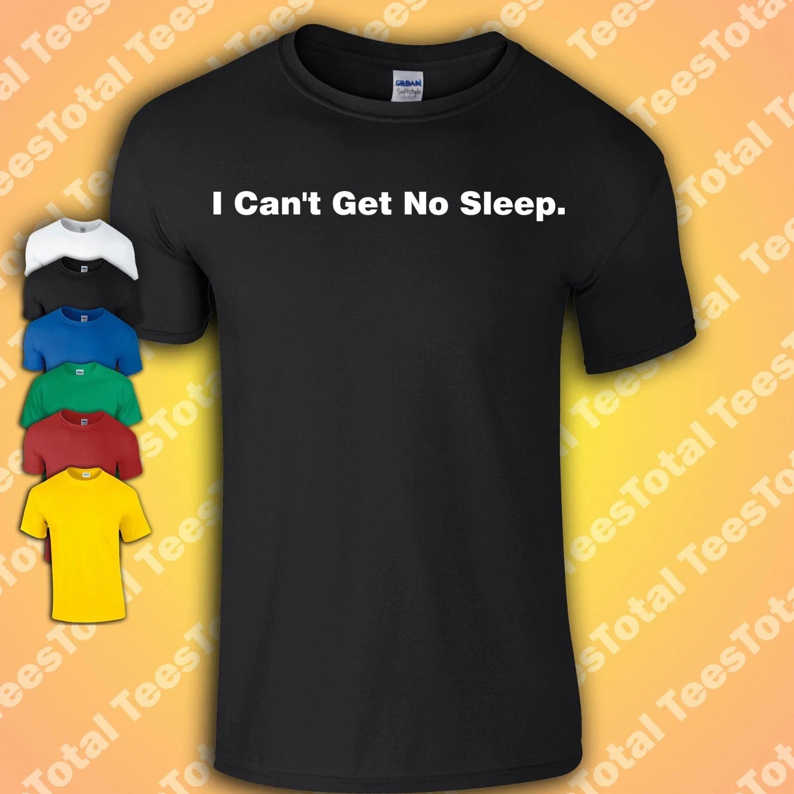 I Can't Get No Sleep Maxi Jazz Faithless - Adult & Kids T-Shirts, Sweatshirts & Hoodies apparel design preview 1