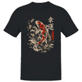 Good Fortune Koi Fish Japanese Art Men's - Adult & Kids T-Shirts, Sweatshirts & Hoodies apparel design preview 1