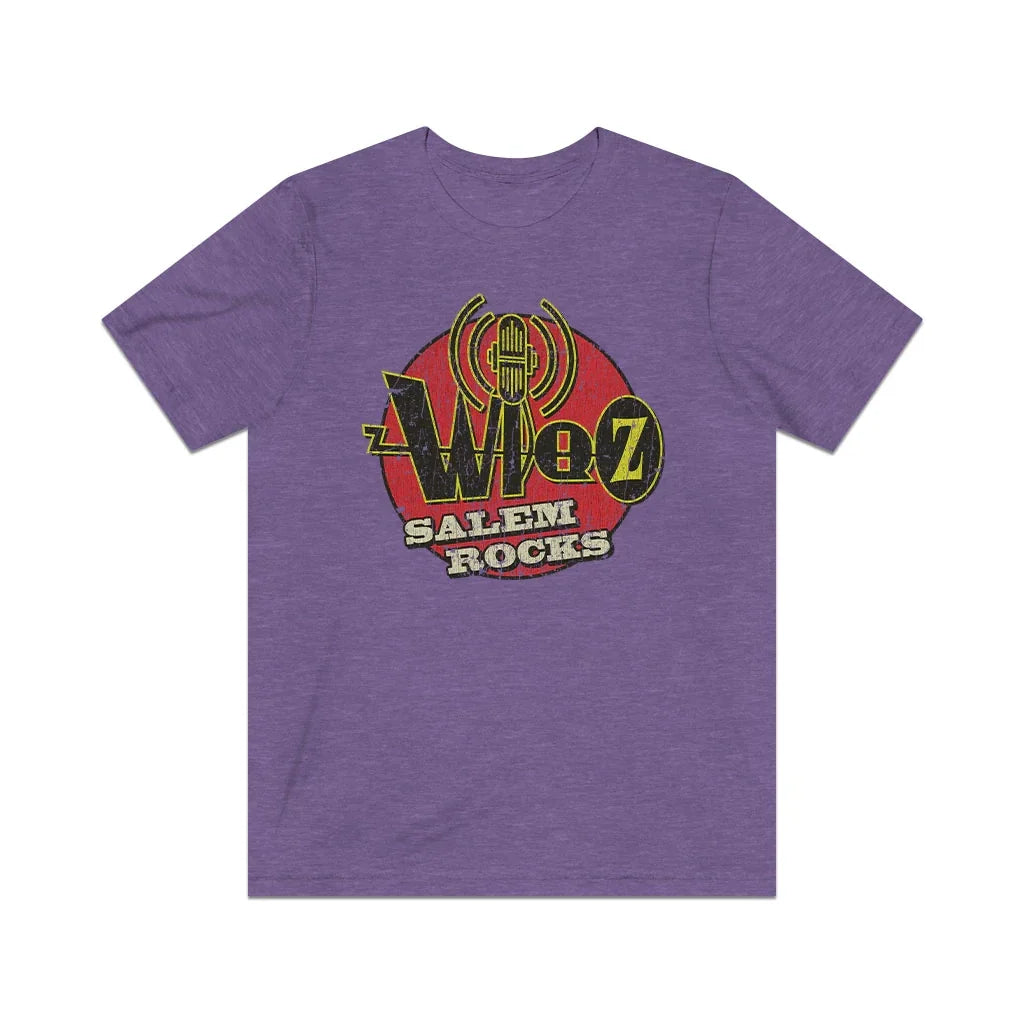 WIQZ Salem Rocks 2012 Vintage Men's - Adult & Kids T-Shirts, Sweatshirts & Hoodies apparel design preview 1