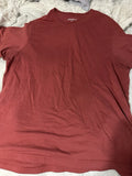 Eddie Bauer Men's Short Sleeve Crew Neck Wine, Cotton - Adult & Kids T-Shirts, Sweatshirts & Hoodies apparel design preview 1