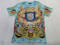 Vintage Y2K Ed Hardy Christian Audigier AOP Graphic - Adult & Kids T-Shirts, Sweatshirts & Hoodies apparel design preview 1