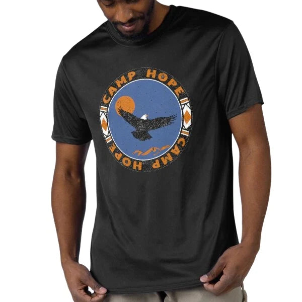 Camp Hope 1989 Active Logo Funny S to 5XL - Adult & Kids T-Shirts, Sweatshirts & Hoodies apparel design preview 1