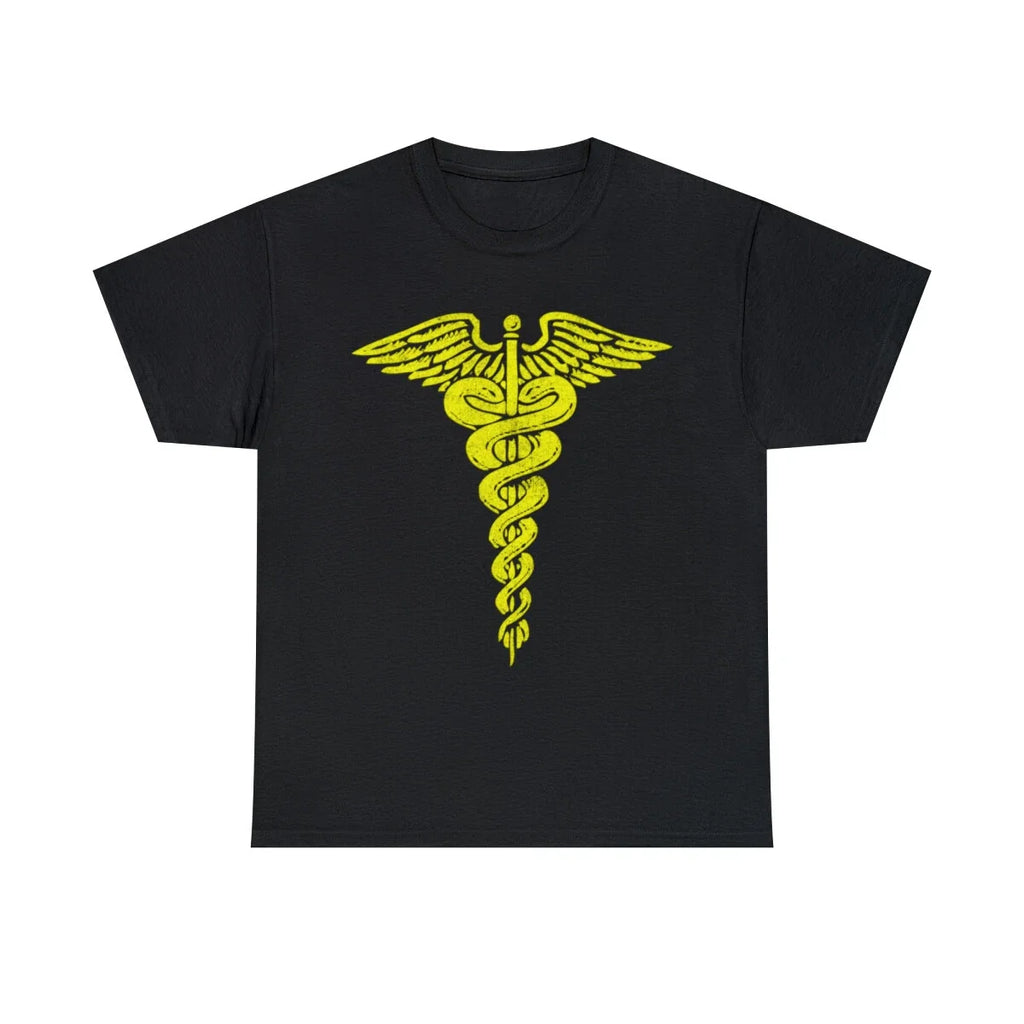 Retro Caduceus Graphic S-5XL - Adult & Kids T-Shirts, Sweatshirts & Hoodies apparel design preview 1