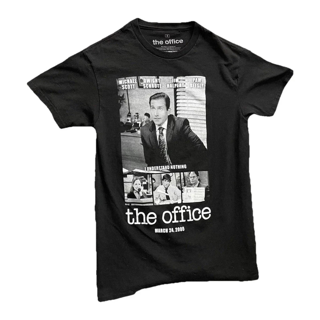 The Office Premier Day March 24 2005 Black Size S - Adult & Kids T-Shirts, Sweatshirts & Hoodies apparel design preview 1