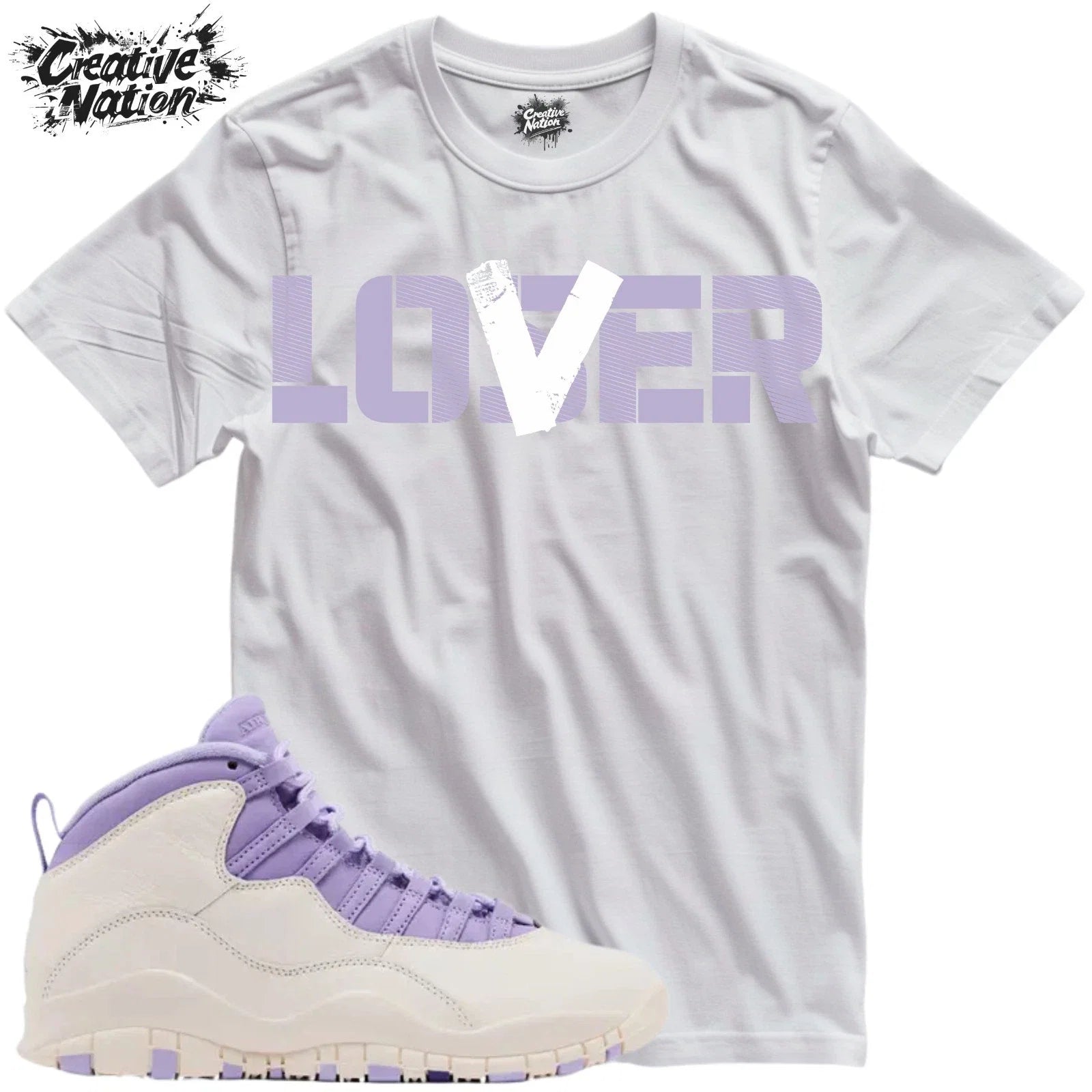 To Match 10 Hydrangeas Sneaker Lover - Adult & Kids T-Shirts, Sweatshirts & Hoodies apparel design preview 1