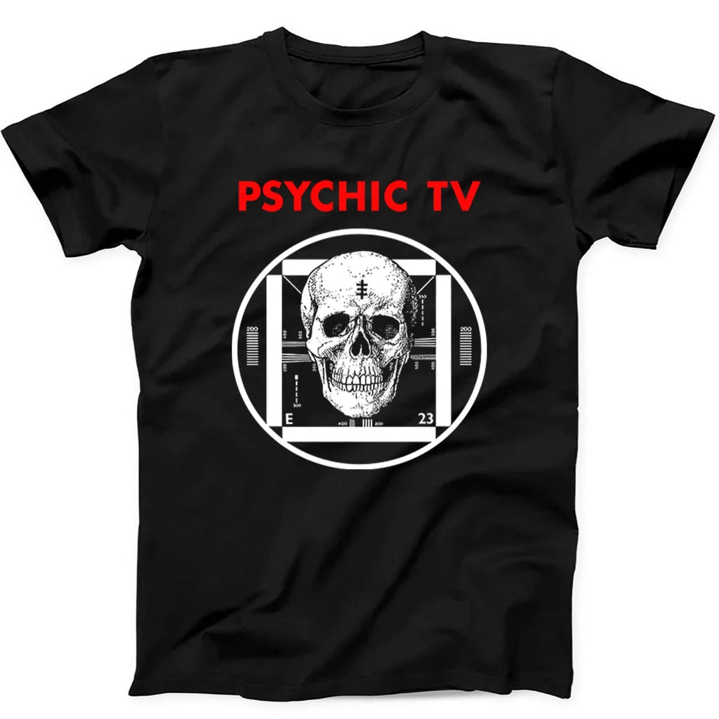 Psychic Tv Force The Hand Of Chance Punk Rock 577 - Adult & Kids T-Shirts, Sweatshirts & Hoodies apparel design preview 1