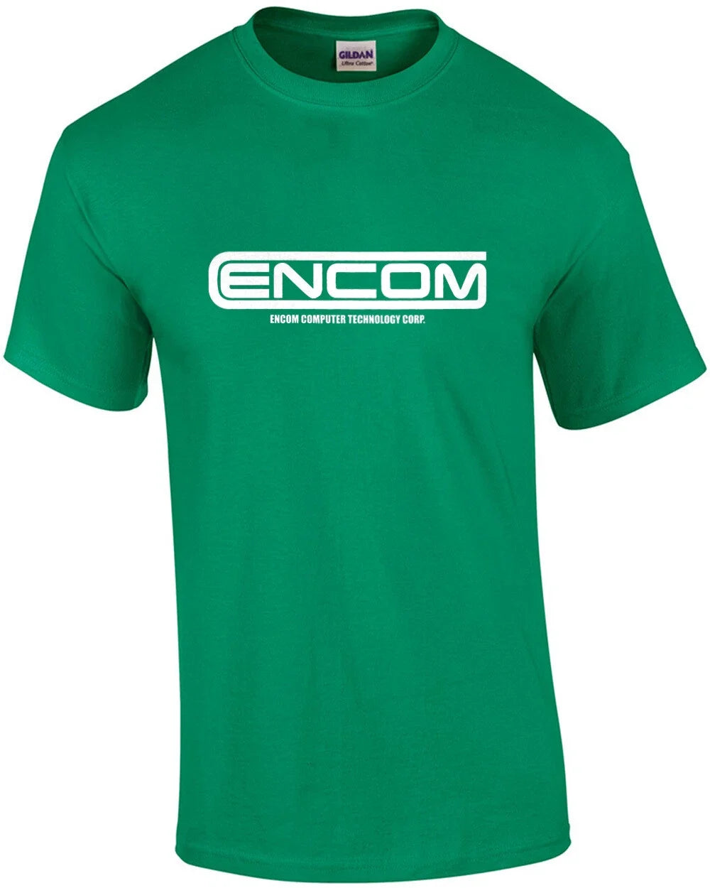 Encom Encome Computer Technology Corp. Tron 80's - Adult & Kids T-Shirts, Sweatshirts & Hoodies apparel design preview 1