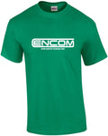 Encom Encome Computer Technology Corp. Tron 80's - Adult & Kids T-Shirts, Sweatshirts & Hoodies apparel design preview 1