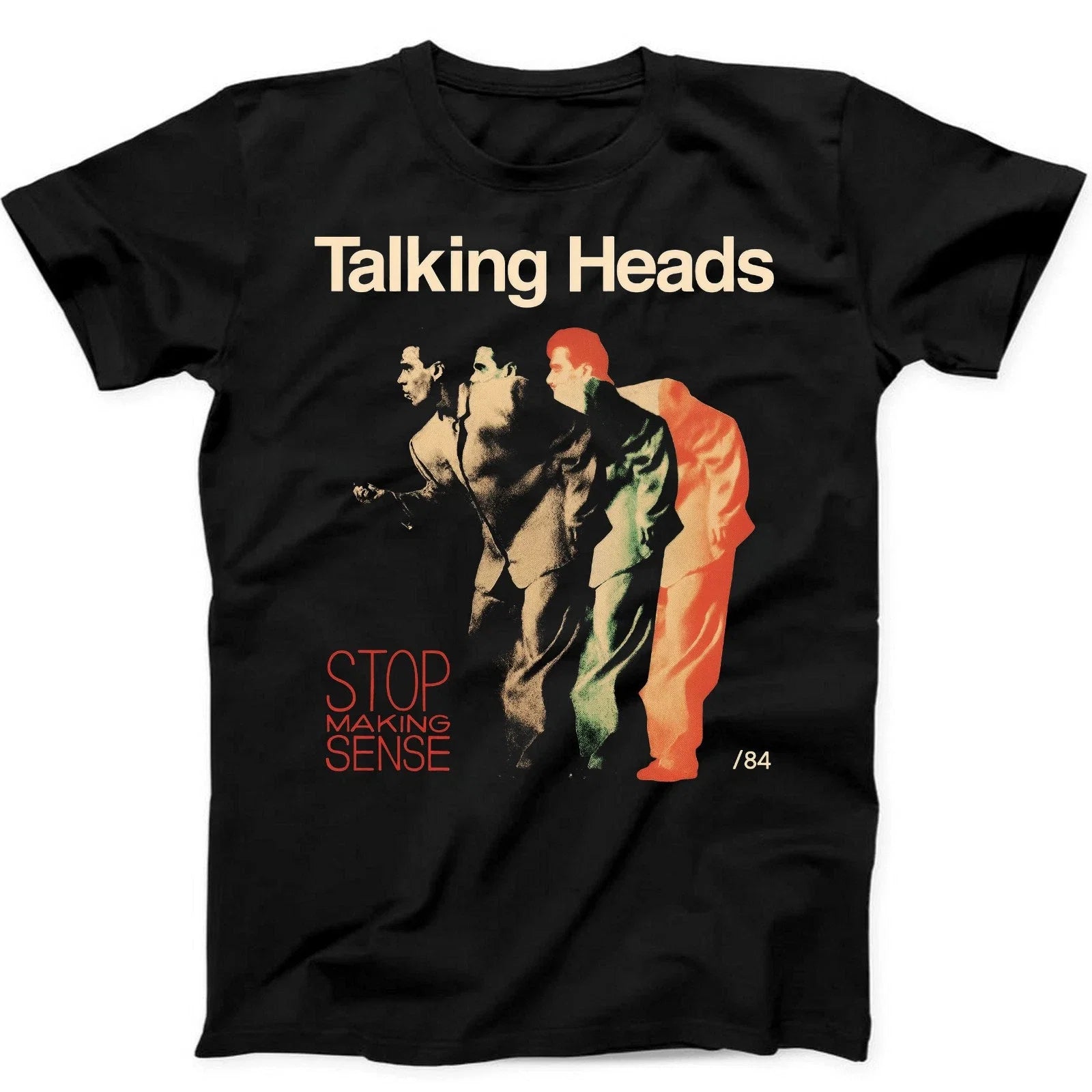 Talking Heads Stop Making Sense 84 Punk Rock Music - Adult & Kids T-Shirts, Sweatshirts & Hoodies apparel design preview 1