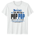 Top Notch Pop Tools Mens Handyman Grandad Fathers Day - Adult & Kids T-Shirts, Sweatshirts & Hoodies apparel design preview 1