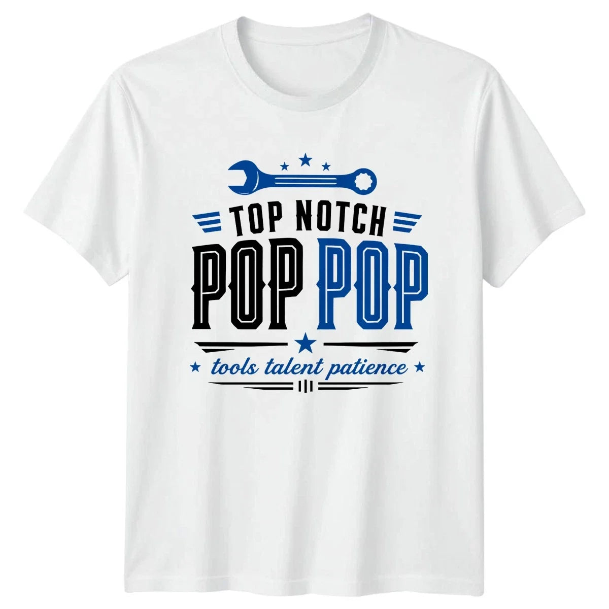 Top Notch Pop Tools Mens Handyman Grandad Fathers Day - Adult & Kids T-Shirts, Sweatshirts & Hoodies apparel design preview 1
