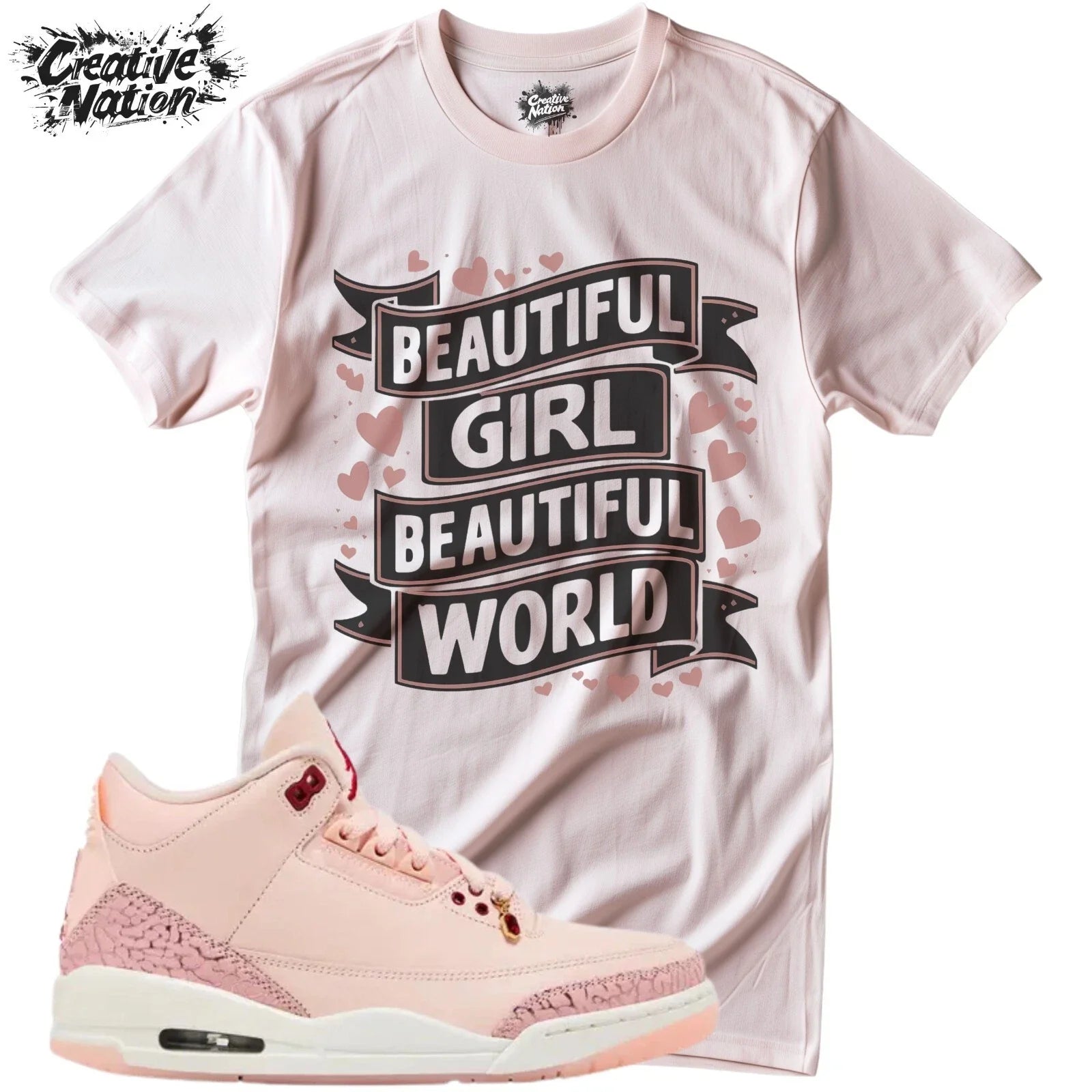 To Match 3 Valentine's Day Treat Yourself Cute - Adult & Kids T-Shirts, Sweatshirts & Hoodies apparel design preview 1