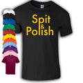 Spit and Polish Tip Toe - Adult & Kids T-Shirts, Sweatshirts & Hoodies apparel design preview 1