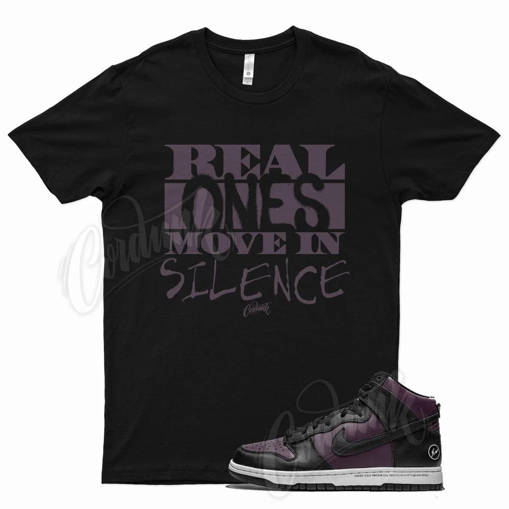 Black REAL for Fragment x N Dunk High Beijing Wine - Adult & Kids T-Shirts, Sweatshirts & Hoodies apparel design preview 1