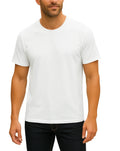 Men's White crew neck multipack Soft Cotton small - Adult & Kids T-Shirts, Sweatshirts & Hoodies apparel design preview 1