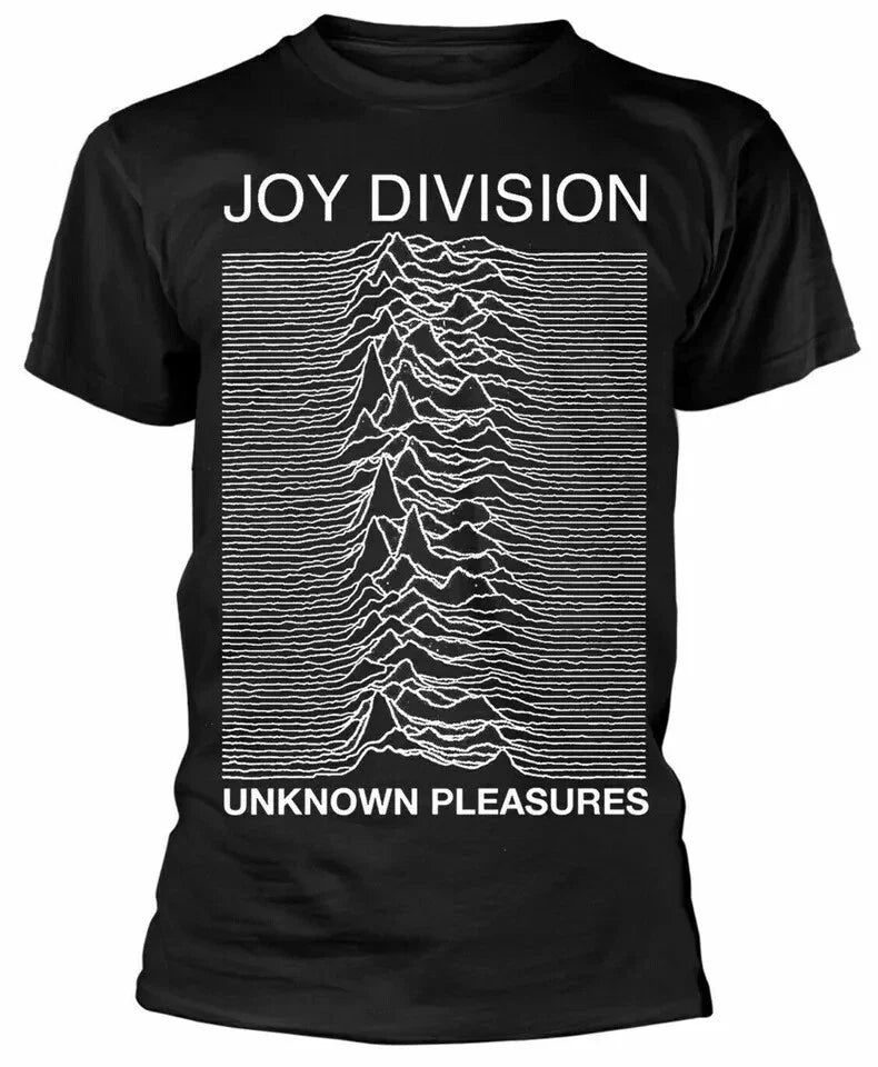 Joy Division Unknown Pleasures Official Black (Ian - Adult & Kids T-Shirts, Sweatshirts & Hoodies apparel design preview 1