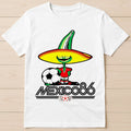 Mexico 86 World Cup Soccer 80s 90s Football Argentina - Adult & Kids T-Shirts, Sweatshirts & Hoodies apparel design preview 1