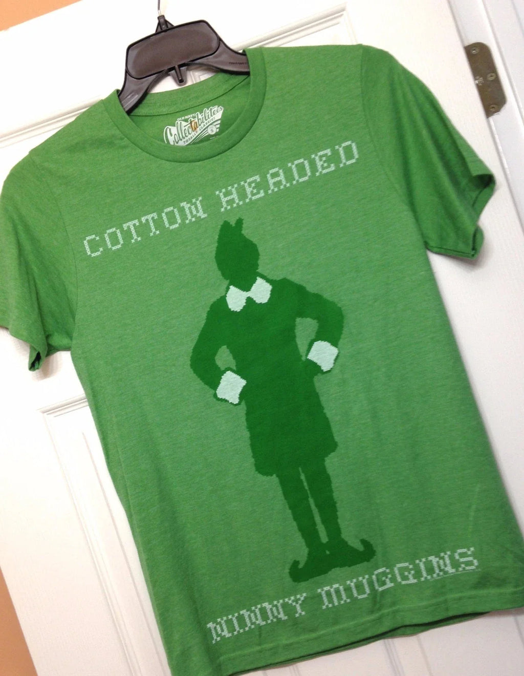 Elf Movie COTTON HEADED NINNY MUGGINS Christmas Funny - Adult & Kids T-Shirts, Sweatshirts & Hoodies apparel design preview 1