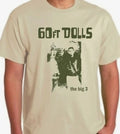 60 Ft Dolls Music Indie Rock Band The Big 3 Gorky's - Adult & Kids T-Shirts, Sweatshirts & Hoodies apparel design preview 1